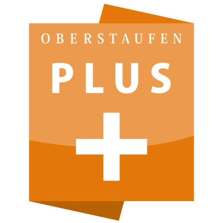 Bergwiese Mit Oberstaufen Plus Karte 外观 照片